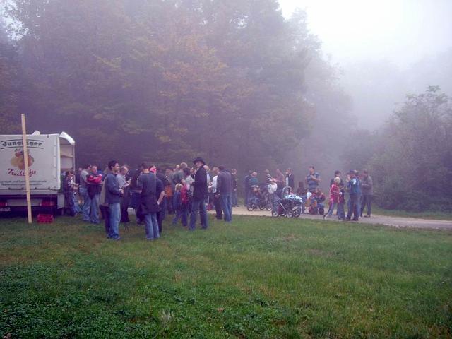 Familienwanderung Feuerwehrmarschstrecke 3.10.2007 001